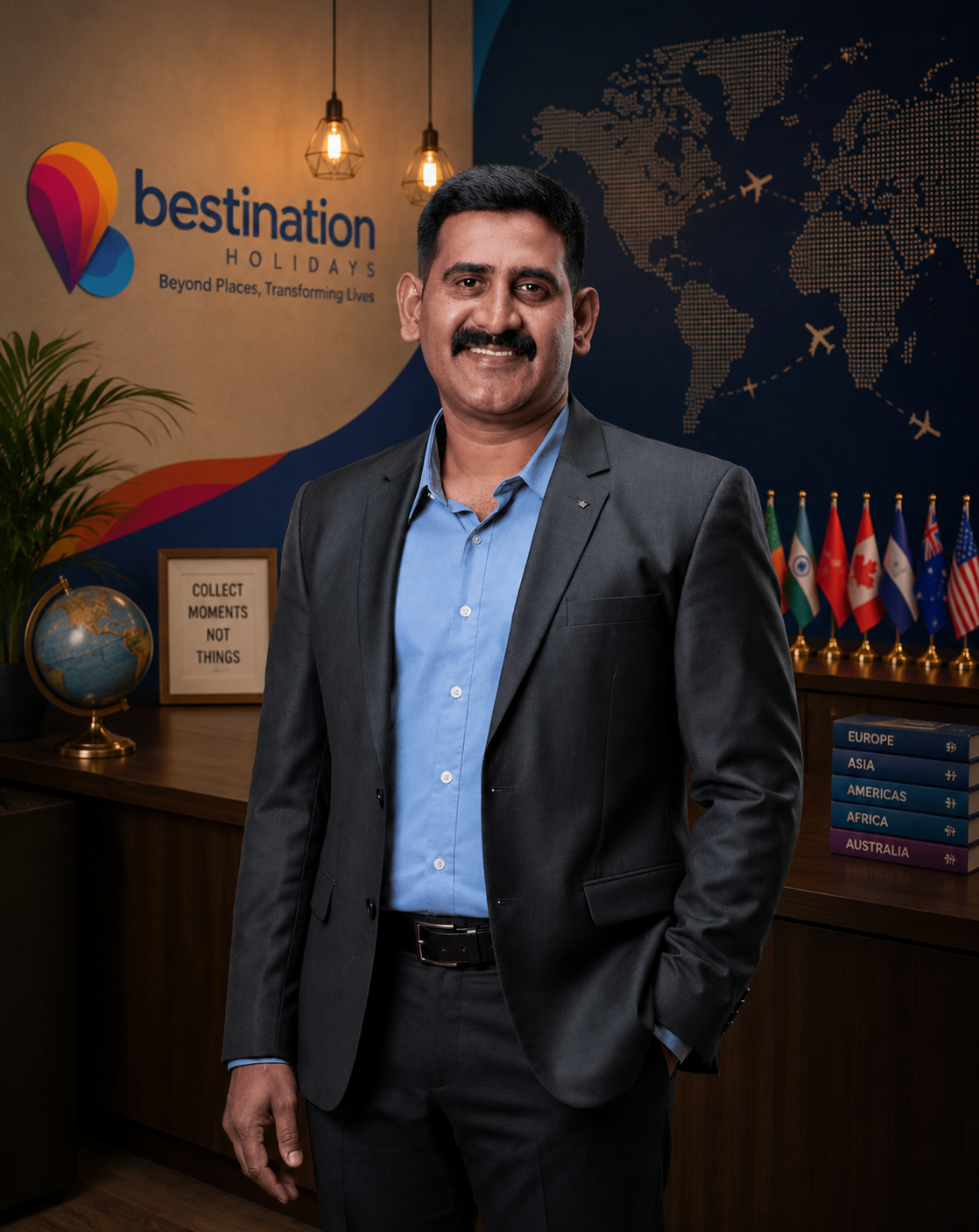 Bestination Holidays MD and Founder